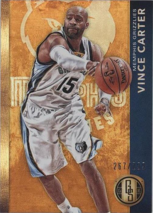 2015-16 Panini Gold Standard - Vince Carter #20