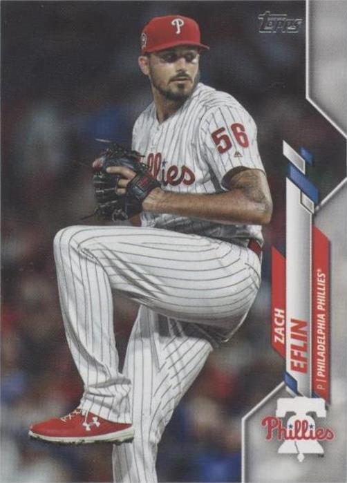 2020 Topps - Zach Eflin #361