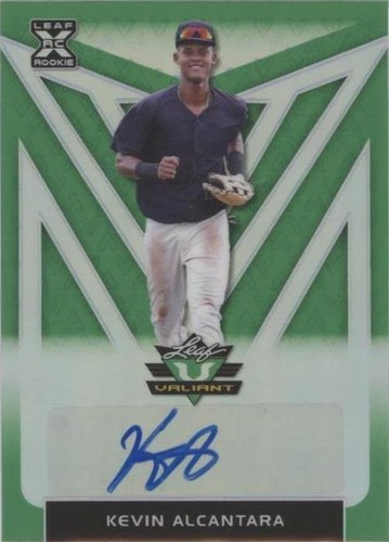 2020 Leaf Valiant - Kevin Alcantara #BA-KA2
