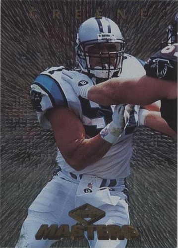 1997 Collector's Edge Masters Kevin Greene #36