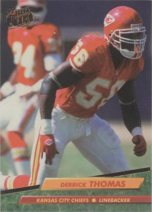 Fleer Ultra Derrick Thomas 1992 #182