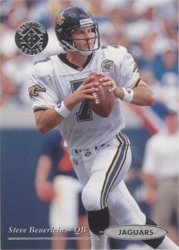 1995 SP Championship Series Steve Beuerlein #126