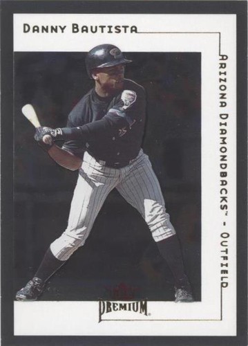 2001 Fleer Premium - Danny Bautista #145