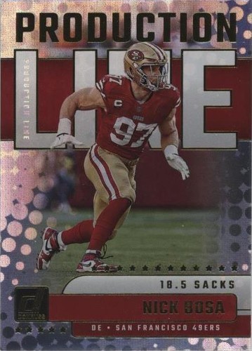 2023 Panini Donruss Nick Bosa #PDL-16