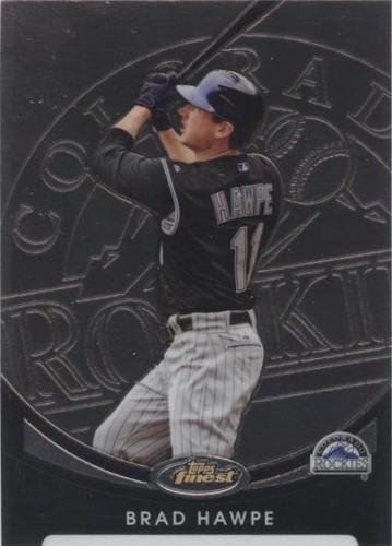 2010 Topps Finest - Brad Hawpe #57