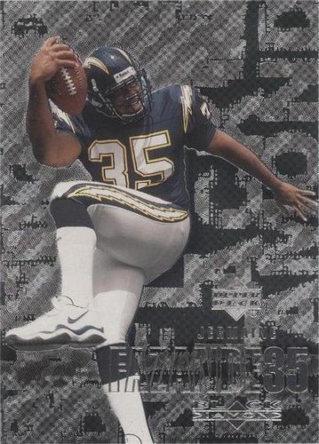 2000 Upper Deck Black Diamond Jermaine Fazande #97