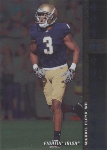 2012 SP Authentic Michael Floyd #94SP72