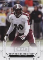 2015 Leaf Draft Benardrick McKinney #06