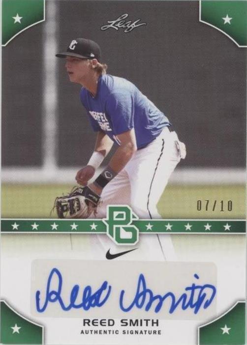 2015 Leaf Perfect Game National Showcase - Reed Smith #PG-RS1