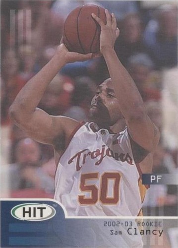 2002-03 SAGE Hit - Sam Clancy #36