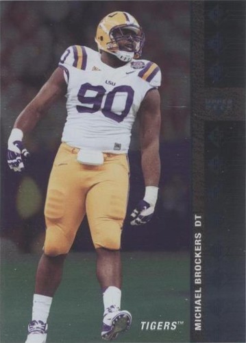 2012 SP Authentic Michael Brockers #94SP54