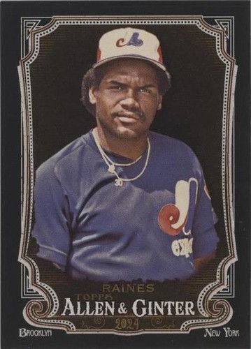 2024 Topps Allen & Ginter X - Tim Raines #336