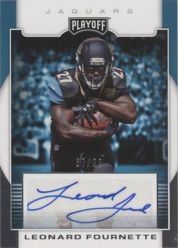 2017 Panini Playoff Leonard Fournette #RPS-LF