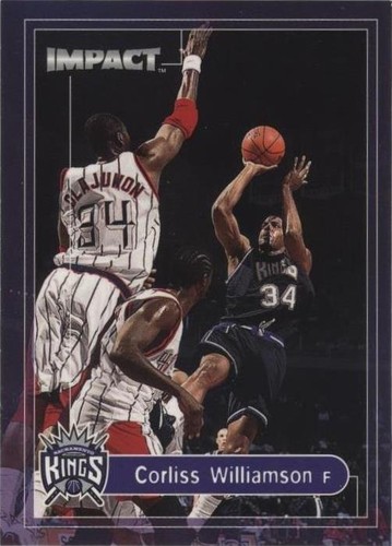 1999-00 Skybox Impact - Corliss Williamson #178