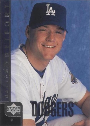 1998 Upper Deck - Darren Dreifort #398