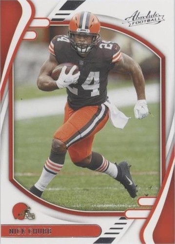 2021 Panini Absolute Nick Chubb #46