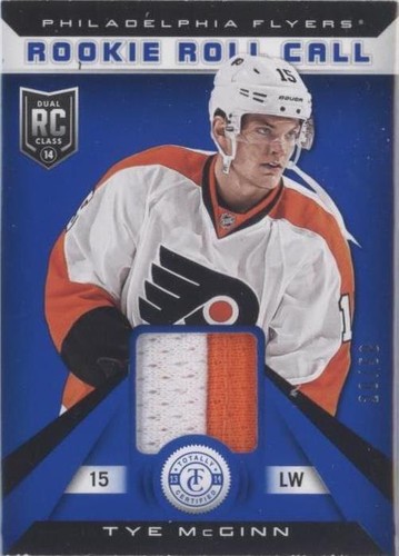 2013-14 Totally Certified - Tye Mcginn #RR-TMG