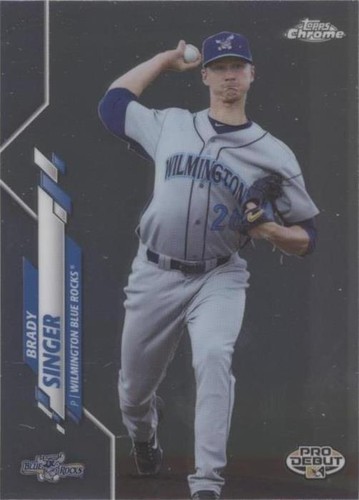 2020 Topps Pro Debut - Brady Singer #PDC-147