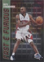 2001-02 Topps Chrome - Jerry Stackhouse #FF11