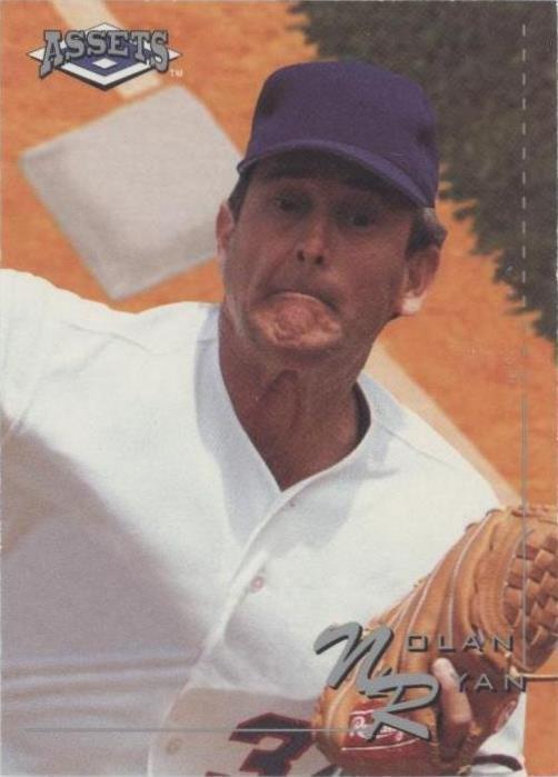 1995 Classic Assets - Nolan Ryan #29