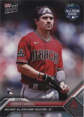 2023 Topps Now All-Star Game Selections - Corbin Carroll #ASG-CC