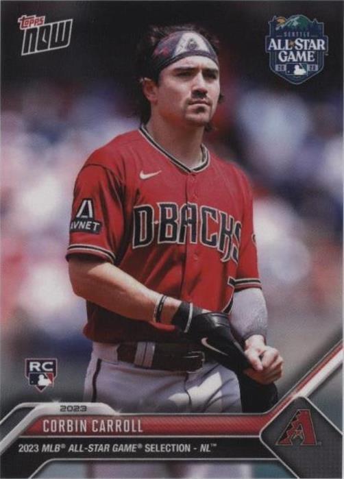 2023 Topps Now All-Star Game Selections - Corbin Carroll #ASG-CC