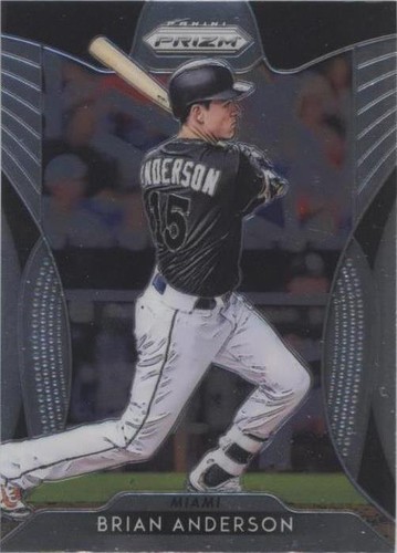 2019 Panini Prizm - Brian Anderson #190
