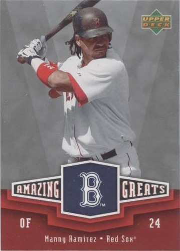 2006 Upper Deck - Manny Ramirez #AG-MR
