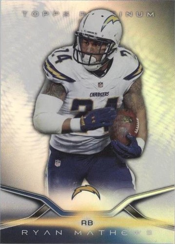 2014 Topps Platinum Ryan Mathews #4