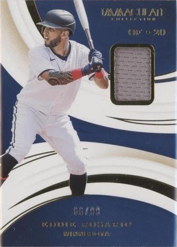 2020 Panini Immaculate Collection - Eddie Rosario #85