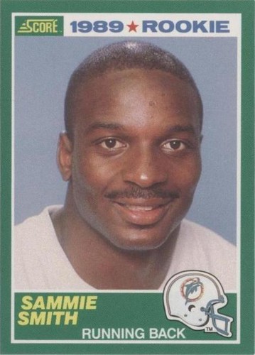 Sammie Smith Trading Cards