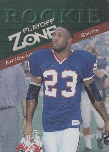 1997 Playoff Zone Antowain Smith #146