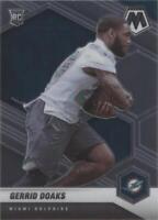 2021 Panini Mosaic Gerrid Doaks #373
