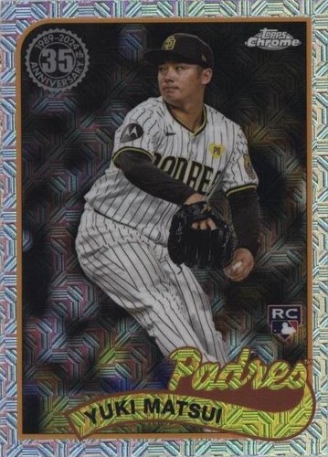 2024 Topps Update Series - Yuki Matsui #T89-CU-84