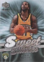 2007-08 Upper Deck Sweet Shot - Chris Wilcox #ST-CW