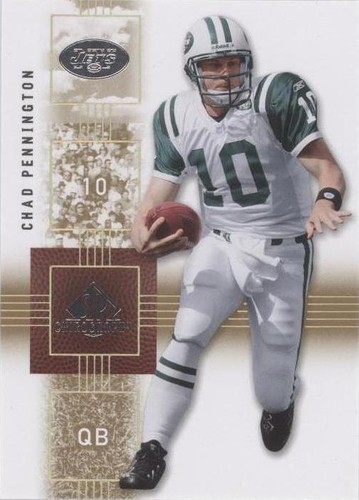 2007 SP Chirography Chad Pennington #67