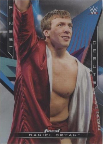2020 Topps Finest WWE - Daniel Bryan #D-1