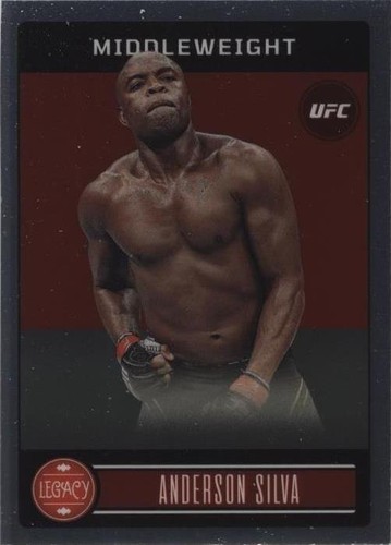 2023 Panini Chronicles UFC - Anderson Silva #326