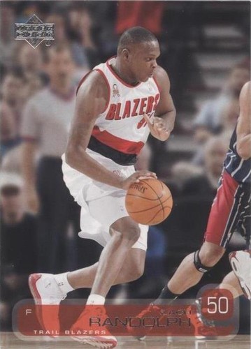 2002-03 Upper Deck - Zach Randolph #352