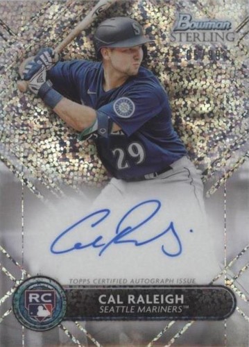 2022 Bowman Sterling - Cal Raleigh #RA-CR