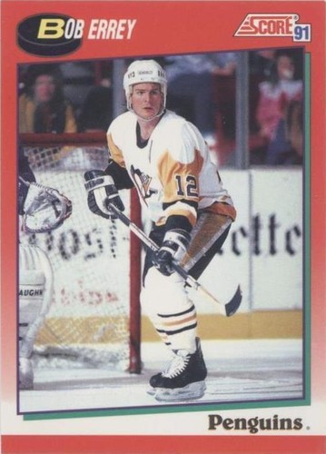1991-92 Score Canadian - Bob Errey #169
