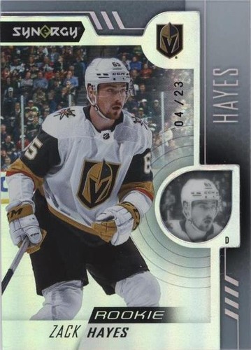2022-23 Upper Deck Synergy - Zack Hayes #105
