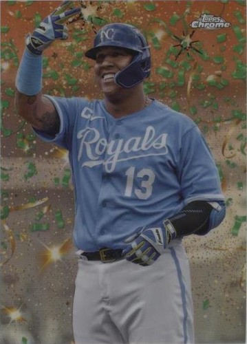 2023 Topps Chrome Update Series - Salvador Perez #C-17