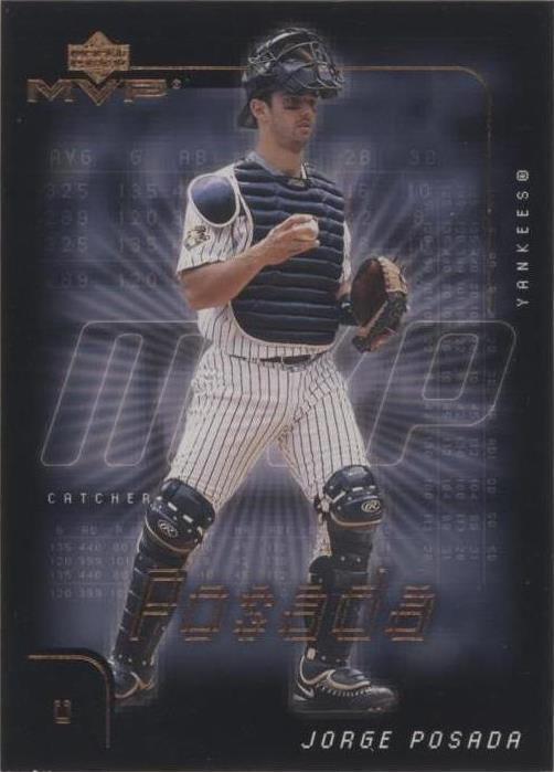 2002 Upper Deck MVP - Jorge Posada #129