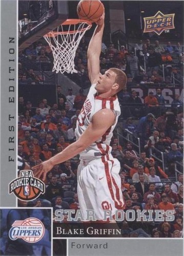 2009-10 Upper Deck First Edition - Blake Griffin #177