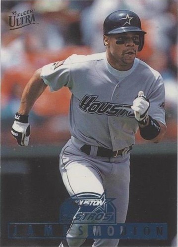 1995 Fleer Ultra - James Mouton #175