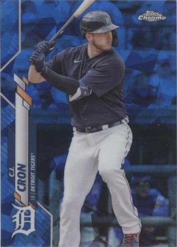 2020 Topps Chrome Update Series Sapphire Edition - C.J. Cron #U-180