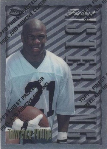 1996 Topps Finest Lawrence Phillips #288