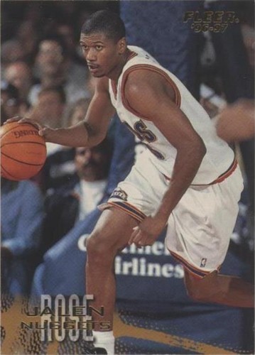 1996-97 Fleer - Jalen Rose #28