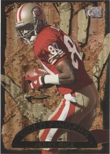 1996 Fleer Metal Jerry Rice #6